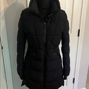 Pajar Black Quilted Down Coat